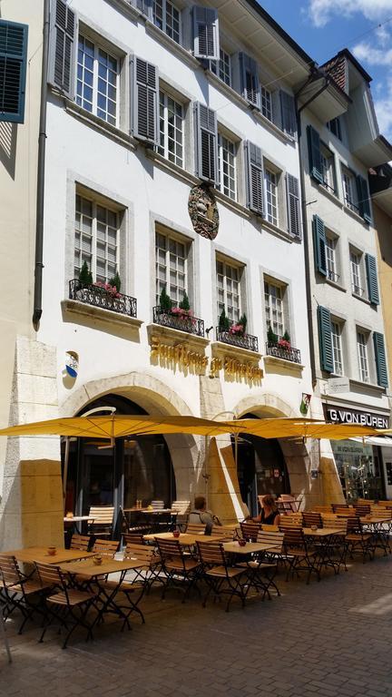 Hotel Zunfthaus zu Wirthen Solothurn Exterior foto