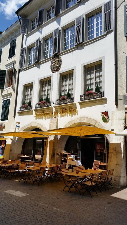 Hotel Zunfthaus zu Wirthen Solothurn Exterior foto