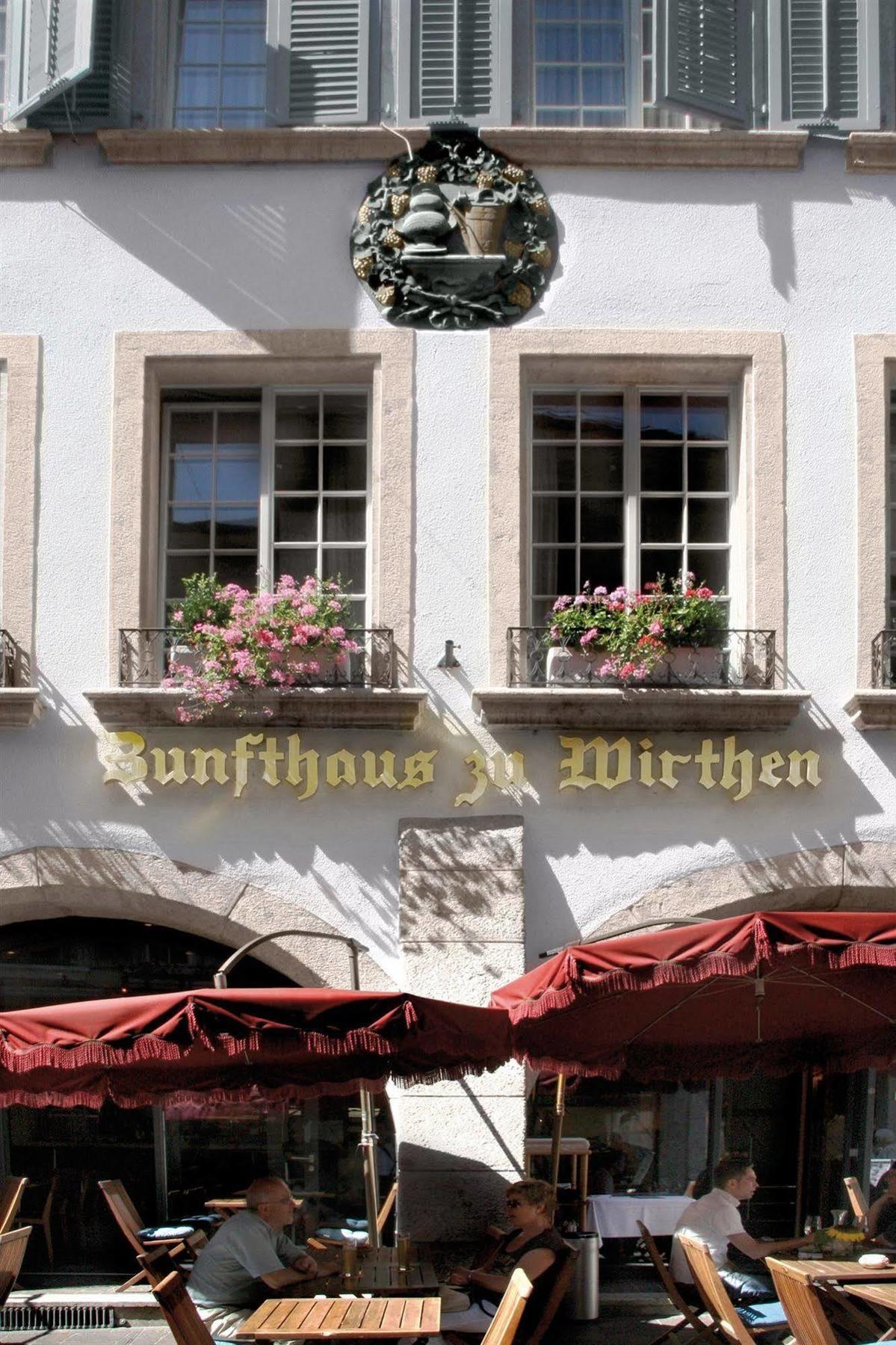 Hotel Zunfthaus zu Wirthen Solothurn Exterior foto